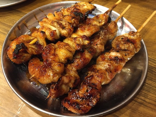 역 앞에 생긴 작은 구이 토리 가게