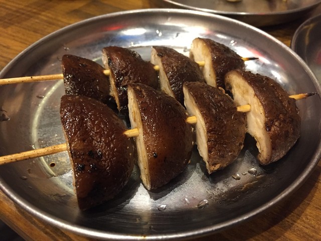 역 앞에 생긴 작은 구이 토리 가게