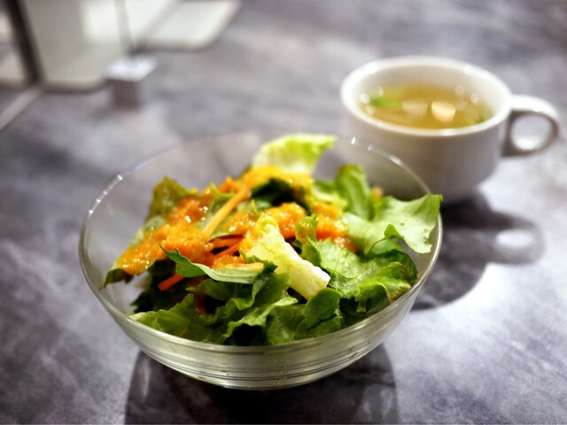 【재방문】아키타 이탈리안의 한베그룬치 @ 타이키산왕