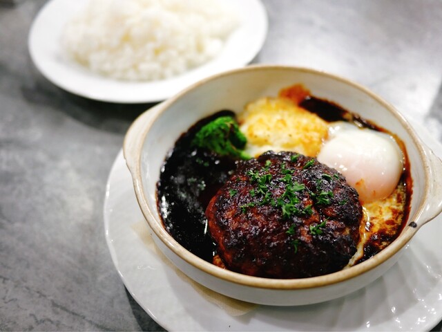 【재방문】아키타 이탈리안의 한베그룬치 @ 타이키산왕
