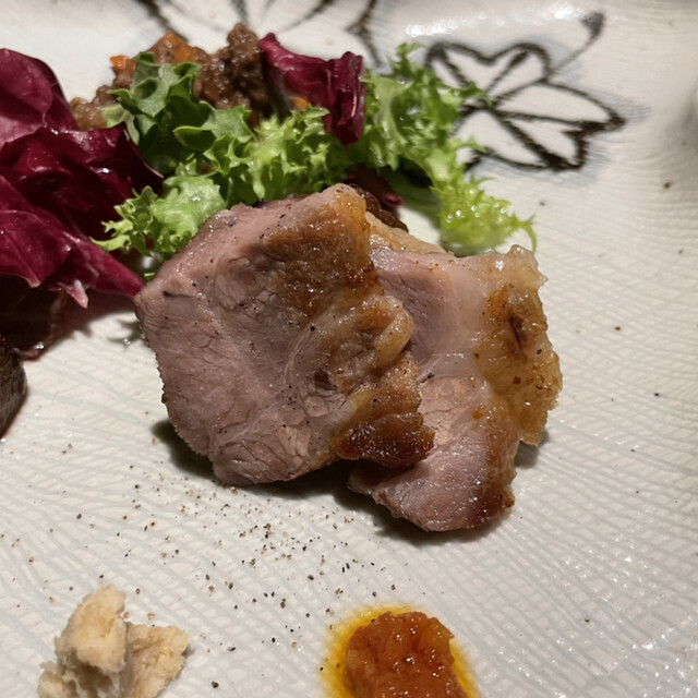 “일본과 이탈리아의 조합 요리”