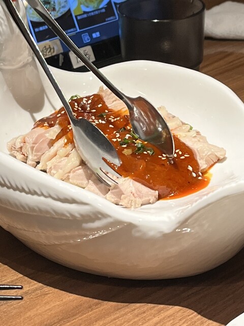 하이엠즈가 아니라, 포타의 만두 명물집 "하이엠즈" 신바시점, 정말 맛있어요.
