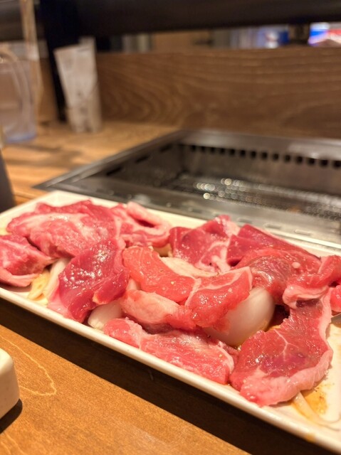 ⭐️ 생양고기가 맛있어요! ^_^