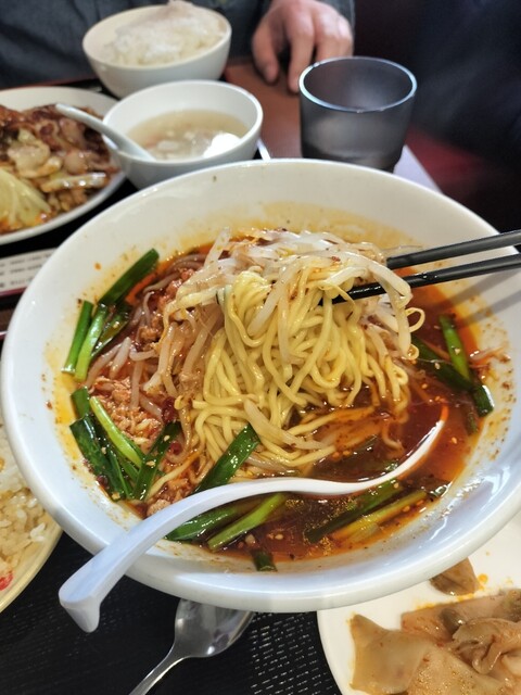 대만 라멘과 미니 볶음밥