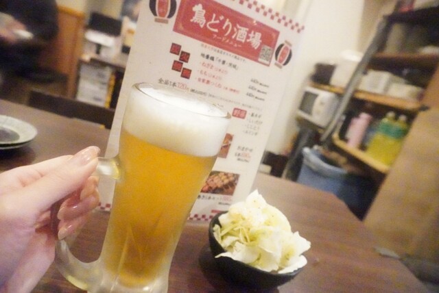 ／鳥どり酒場2号店★味、量、コスパ！全てが最高❗絶品の「月見つくね」「新鮮な鶏刺し3種」❗注文必須ですよ❤@お肉女／