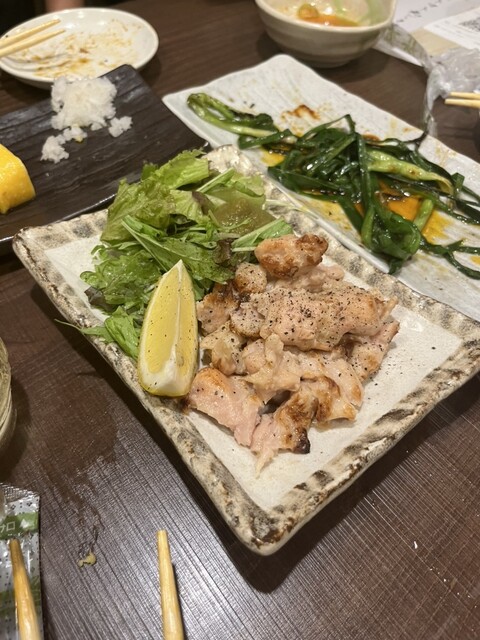 편리한 사용감의 구이 토리야키 이자카│쿠모마츠야 히비타야점
