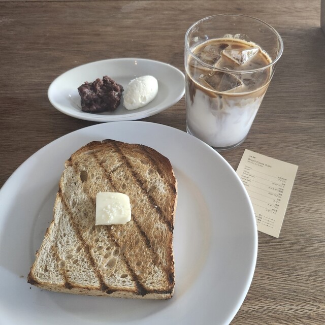 朝食にぴったりのお得なトースト＆ドリンク