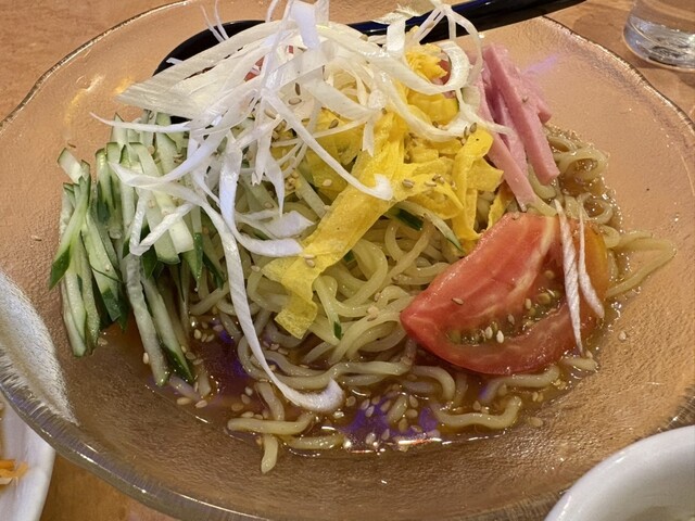 오가와정, 이번 시즌 처음으로 제공되는 냉채 중화요리♪
