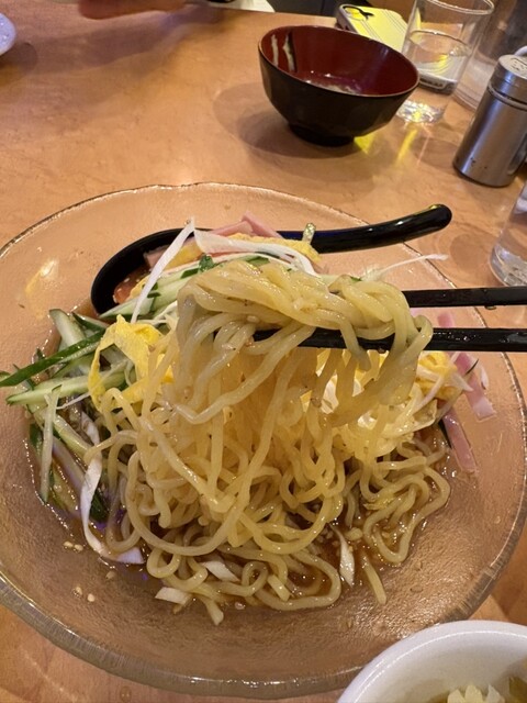 오가와정, 이번 시즌 처음으로 제공되는 냉채 중화요리♪