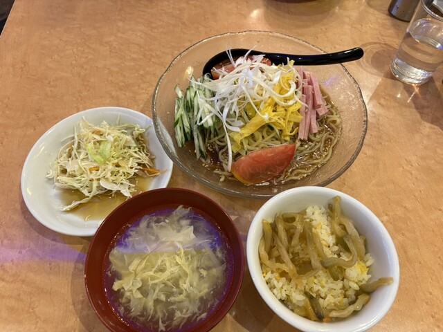 오가와정, 이번 시즌 처음으로 제공되는 냉채 중화요리♪