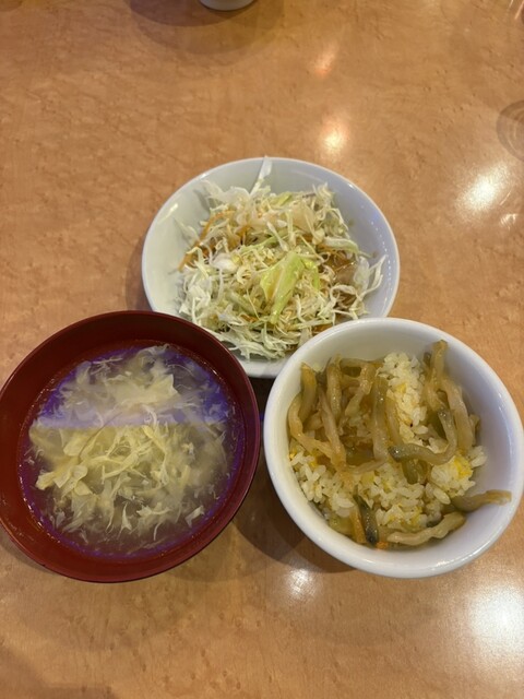 오가와정, 이번 시즌 처음으로 제공되는 냉채 중화요리♪
