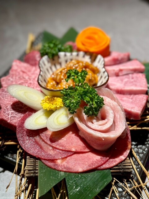 도쿄역 근처에서 맛있는 구이를 즐기세요！！