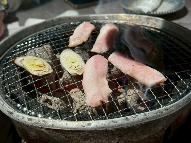 도쿄역 근처에서 맛있는 구이를 즐기세요！！