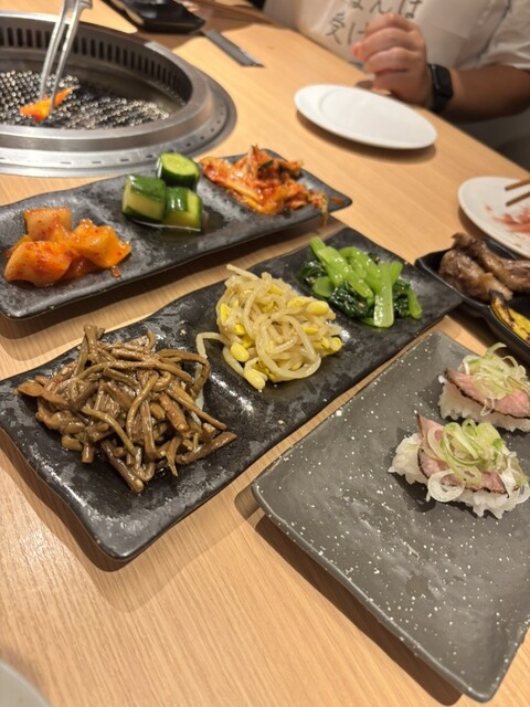 【和牛放題の殿堂 秋葉原 肉屋横丁 焼肉】 코스:和牛가 가득한 코스 + 음료 무제한 (100분) \8,300