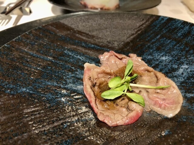 미즈바 소고기 × 프렌치, 정말 멋진 고기 비스트로