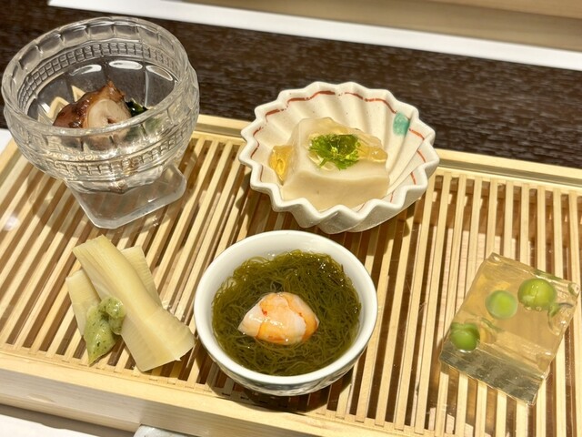 정말 맛있는 스시를 먹었습니다.
