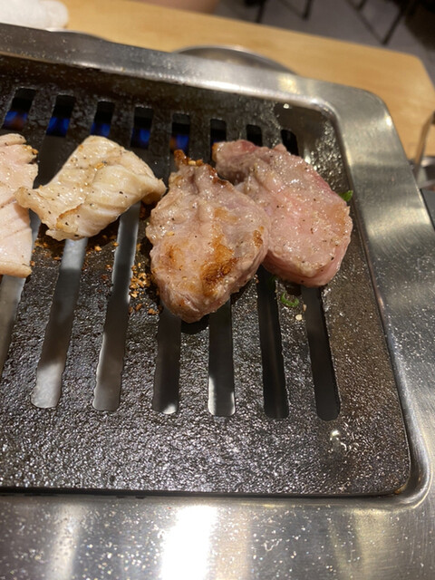 超人気の焼肉屋