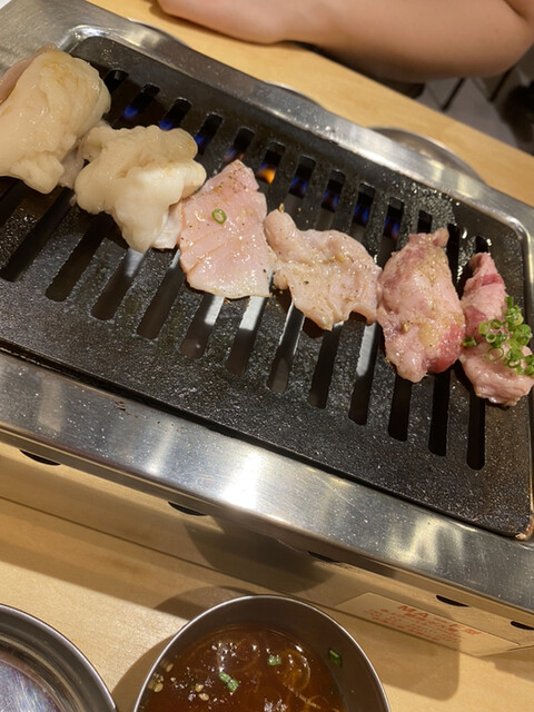 超人気の焼肉屋