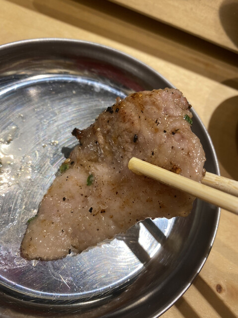 超人気の焼肉屋