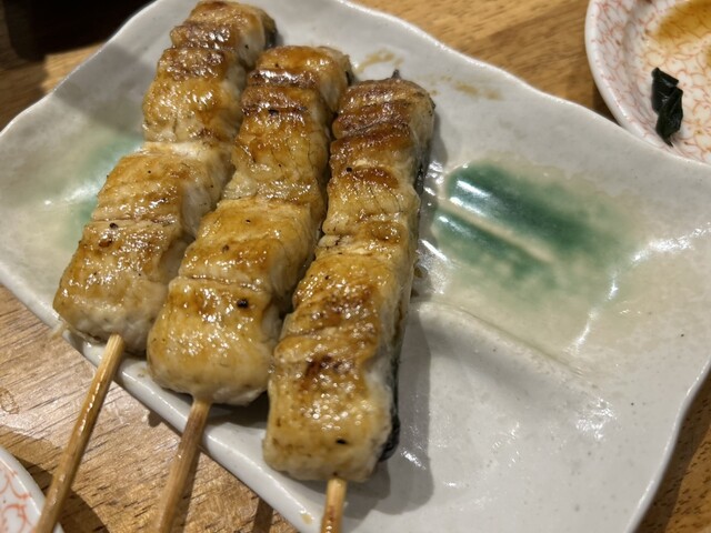 予算に優しい、叔父さんが喜ぶうなぎと焼き鳥の店！