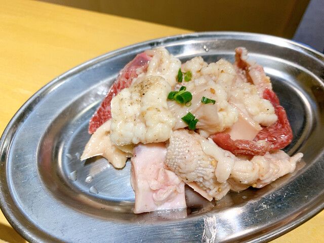 소고기 두 조가 가부키초메에 있어요♪