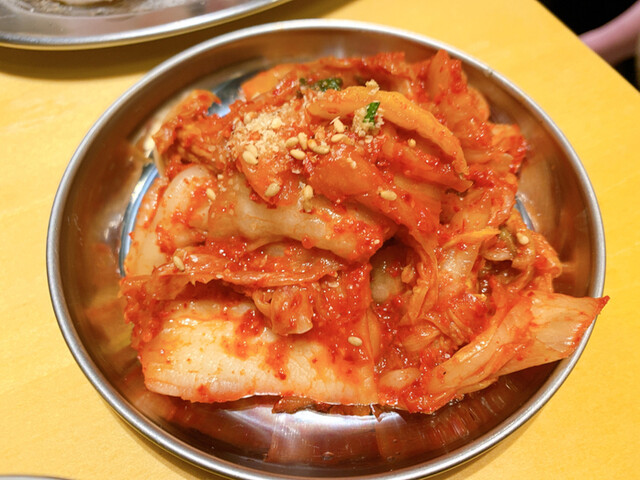 소고기 두 조가 가부키초메에 있어요♪