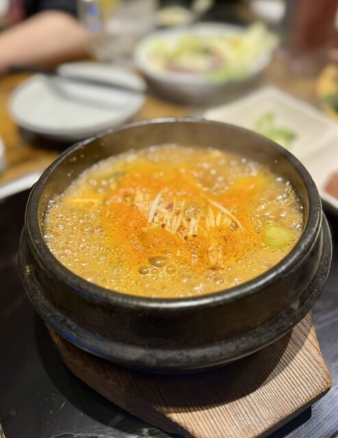 한국식 해산물 요리로 소쥬가 스스름! 예약이 필수인 인기집·͜·✌︎´-