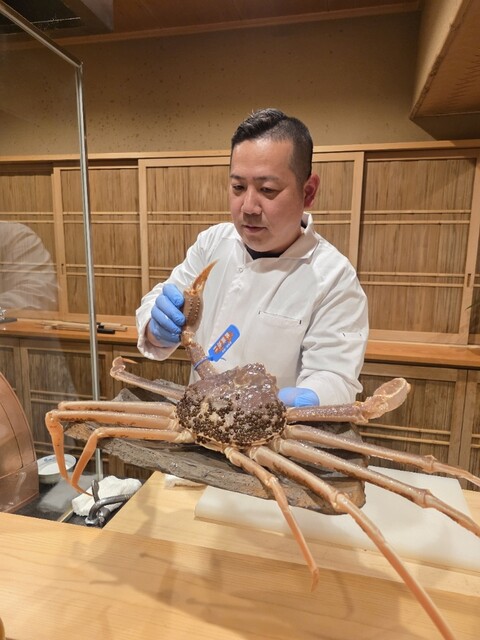 January 2026, the first visit to Ginza Kita Kawan-san this year.
