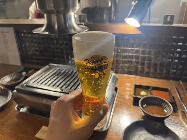 명물인 두꺼운 쇠고기를 시작으로, 꾸준히 맛있는 구이집입니다!