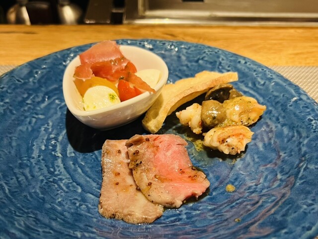 松坂牛を高品質の鉄板焼きレストランで楽しむ!