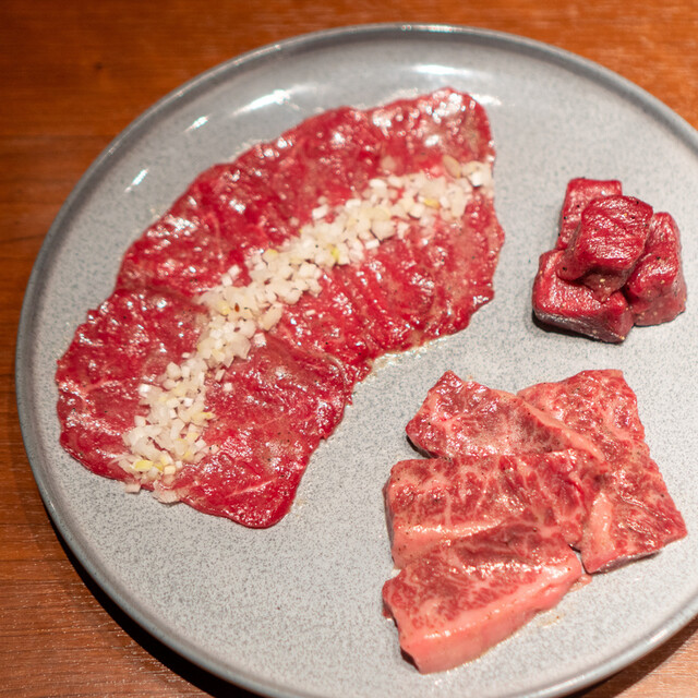 호르몬도 훌륭한 맛이에요.