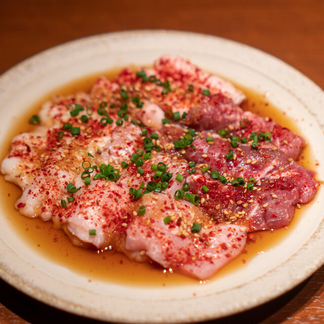 호르몬도 훌륭한 맛이에요.