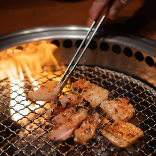 호르몬도 훌륭한 맛이에요.