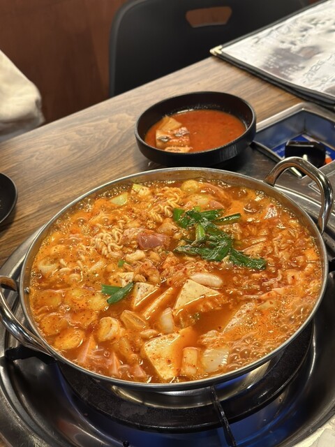 역시 신다유코에서는 한국 요리를 찾는다면 한자안다자가 최고네요.