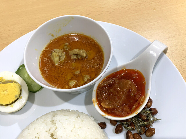 주문 메뉴. 파티를 즐겁게 해줄 말레이시아식 가정식 "The Kopitiam Hongo ザ コビティアム 本郷".