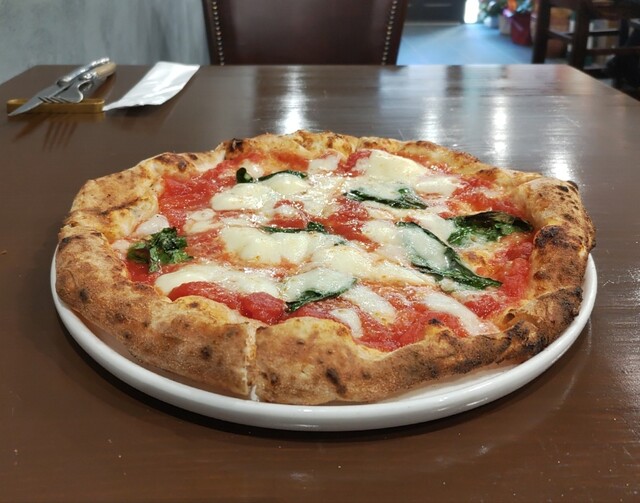 Delicious Pasta and Margherita