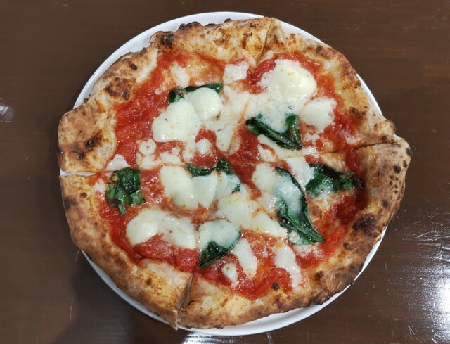 Delicious Pasta and Margherita