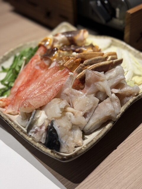 더욱 맛있어졌어요♡긴자의 게 요리!