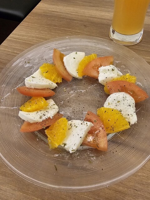 신바시의 다이닝 이탈리안