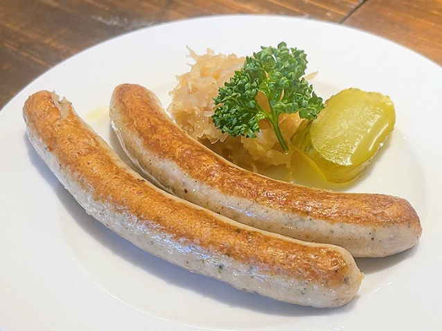 ドイツビールを軽く飲む