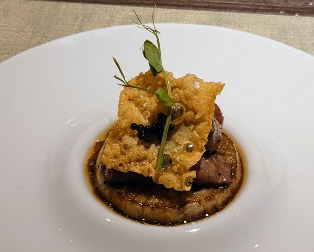 새로운 중국 요리를 표현하는 미슐랭의 맛