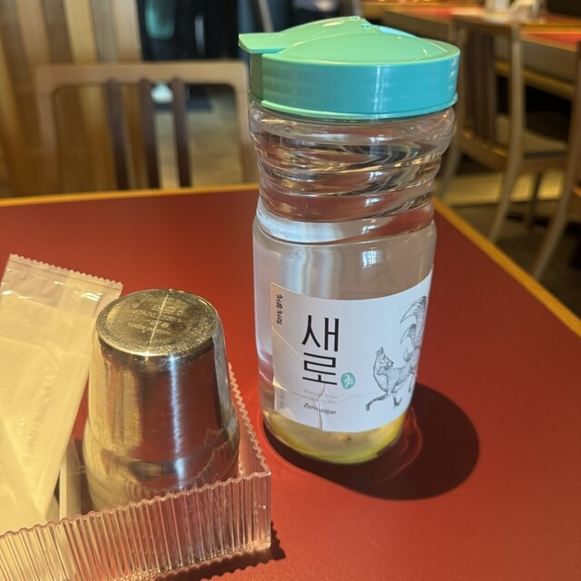 【댕댕 바베큐 세트】 만족도가 높은 한국식 런치, 맛있어요!