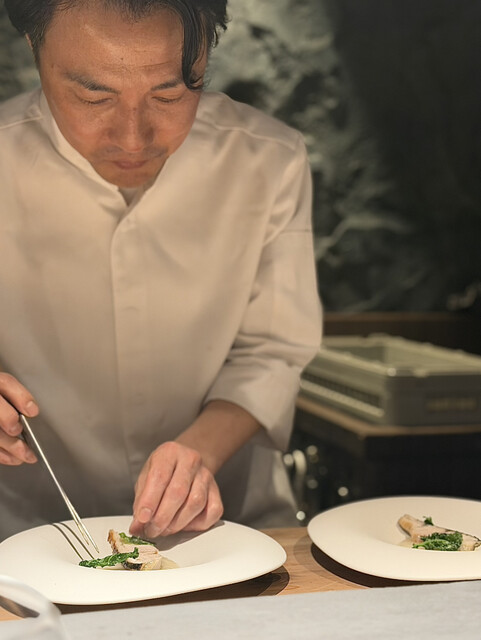 “イノベーティブ和食”とは！タケ劇場、開幕！！