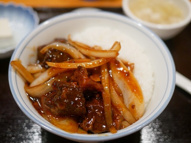 일일 변경 세트 소뇌덮밥 (1000엔)