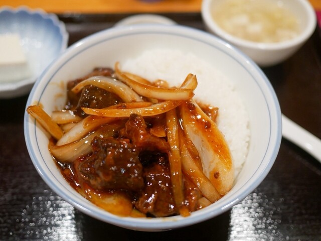 일일 변경 세트 소뇌덮밥 (1000엔)