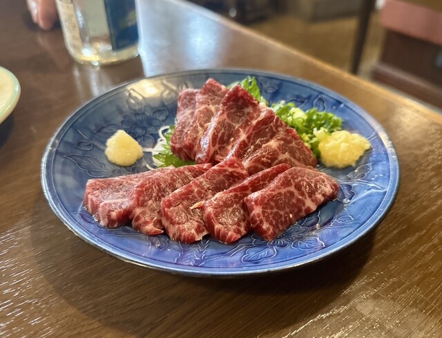 숨겨진 같은 고래 요리의 명물 가게!