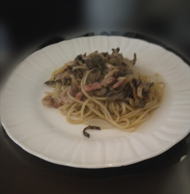 이곳의 생 파스타 정말 맛있어요♪