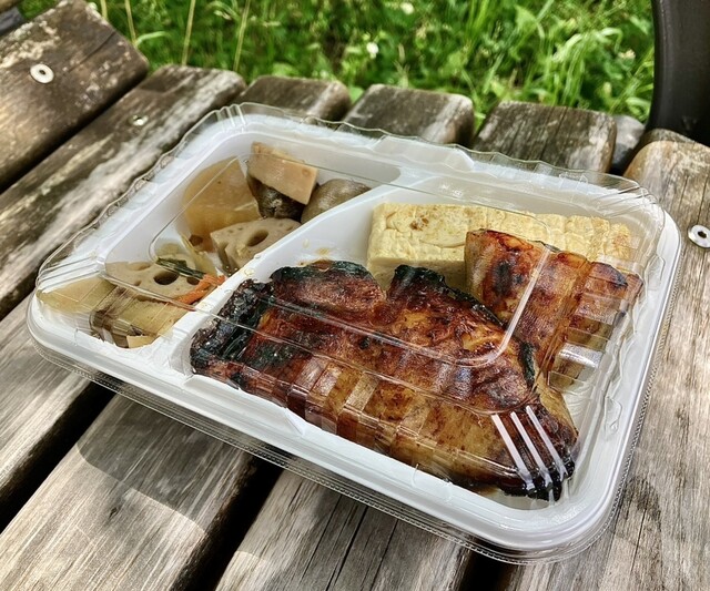 신요코토리에서 가장 맛있는 도시락♪…