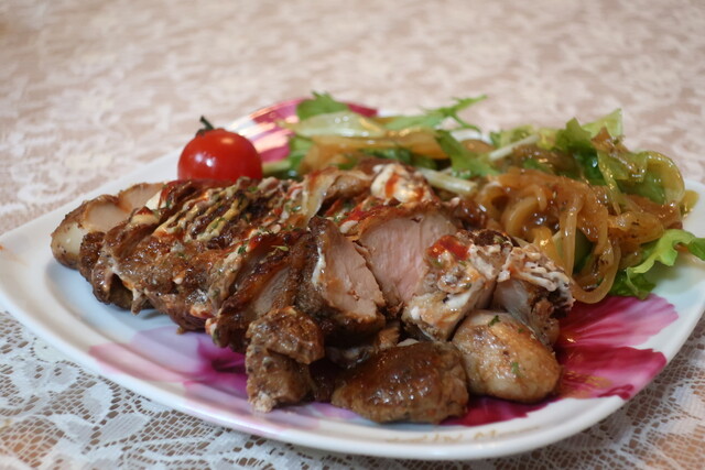 풍부한 음식 메뉴와 맛있는 다이닝 바