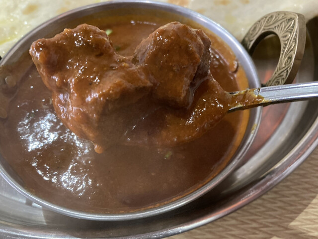 이거 진짜 최고야！ 짠한 매운 마톤 카레♪